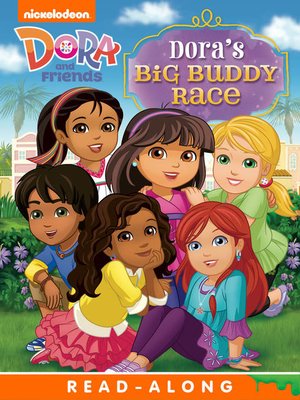 cover image of Dora's Big Buddy Race